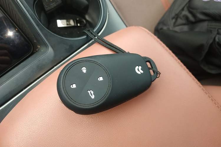 Used Nio EC6 2020 615 km Performance Edition Interior 1