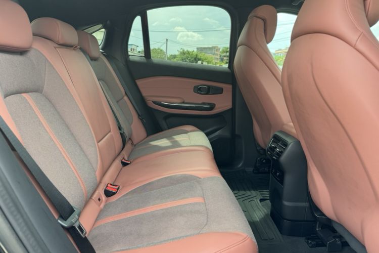 Used Nio EC6 2020 605 km Sport Edition Interior 2