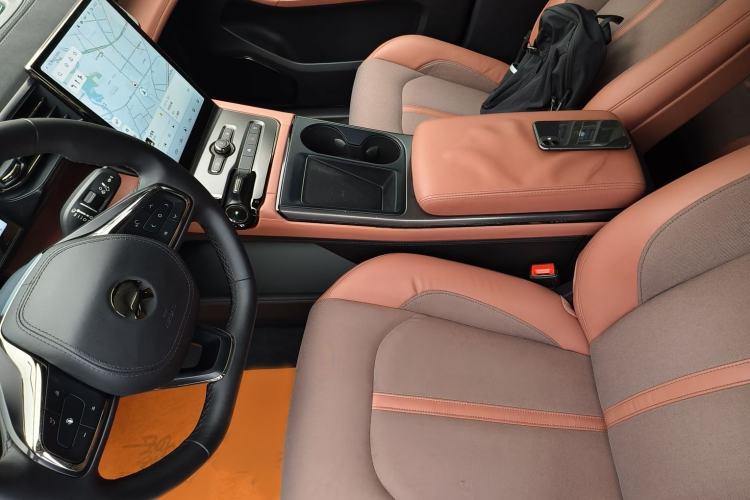 Used Nio EC6 2020 430 km Sport Version Interior 2