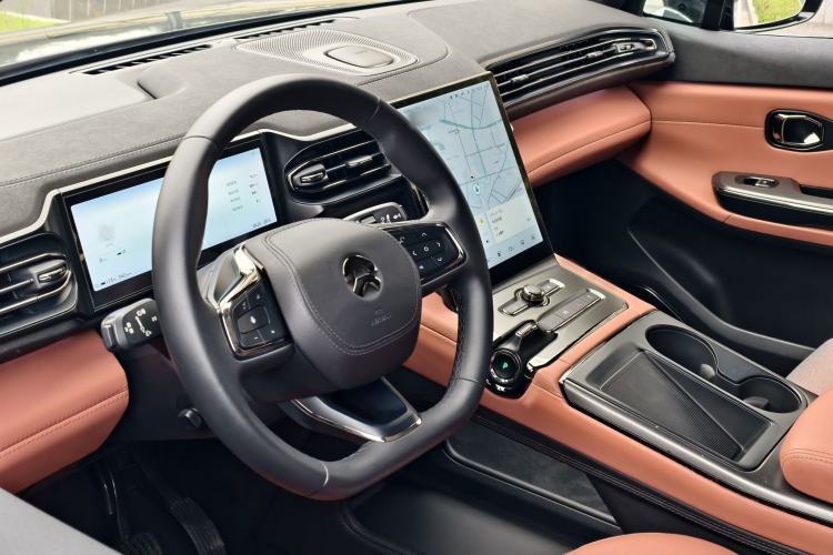 Used Nio EC6 2020 430 km Sport Version Interior 3