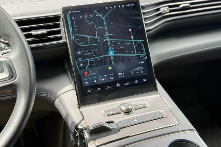 Used Nio EC6 2020 440 km Performance Version Interior 4