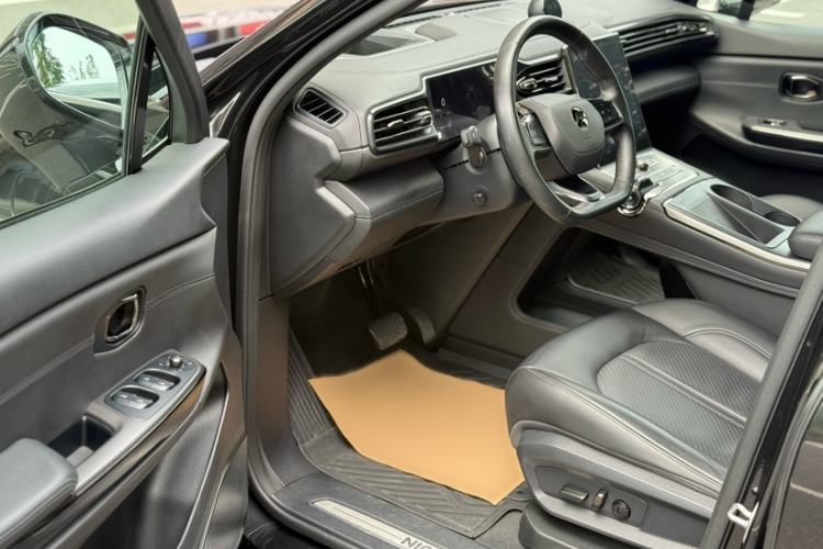 Used Nio EC6 2020 440 km Performance Version Interior 6