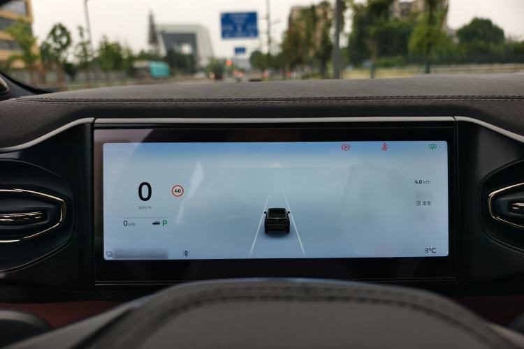 Used Nio EC6 2020 430 km Sport Version Interior 7