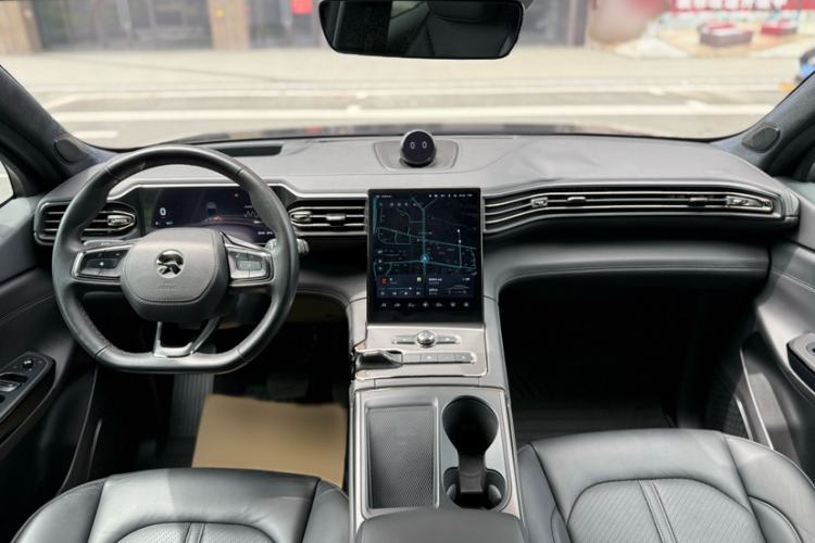 Used Nio EC6 2020 440 km Performance Version Interior 8