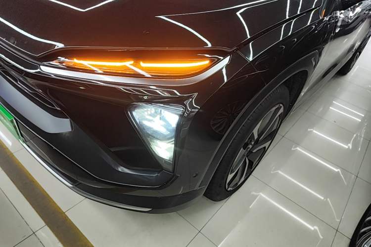 Used Nio EC6 2020 440 km Performance Version Left Front Headlight
