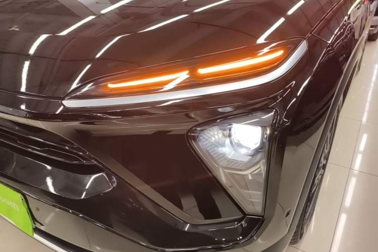 Used Nio EC6 2020 430 km Sport Version Left Front Headlight