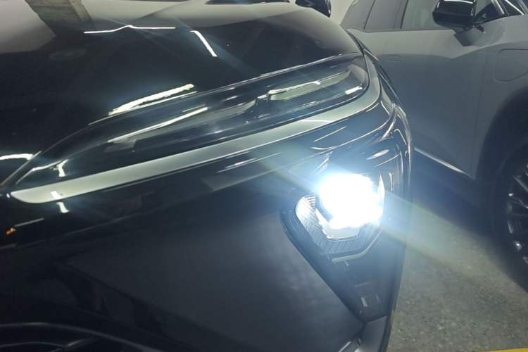 Used Nio EC6 2020 605 km Sport Edition Left Front Headlight