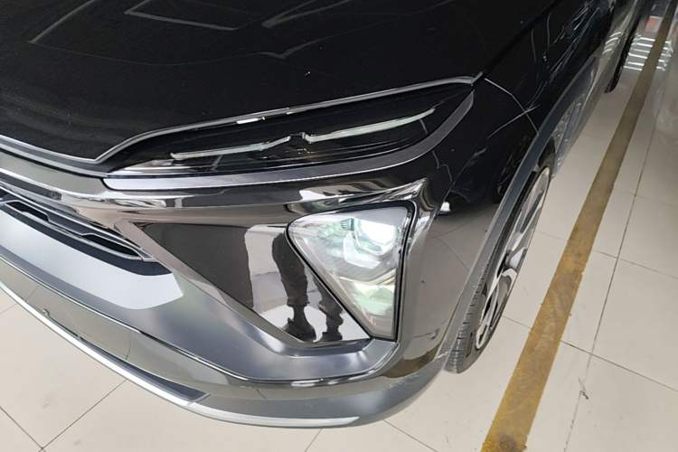Used Nio EC6 2020 440 km Performance Version Left Front Headlight