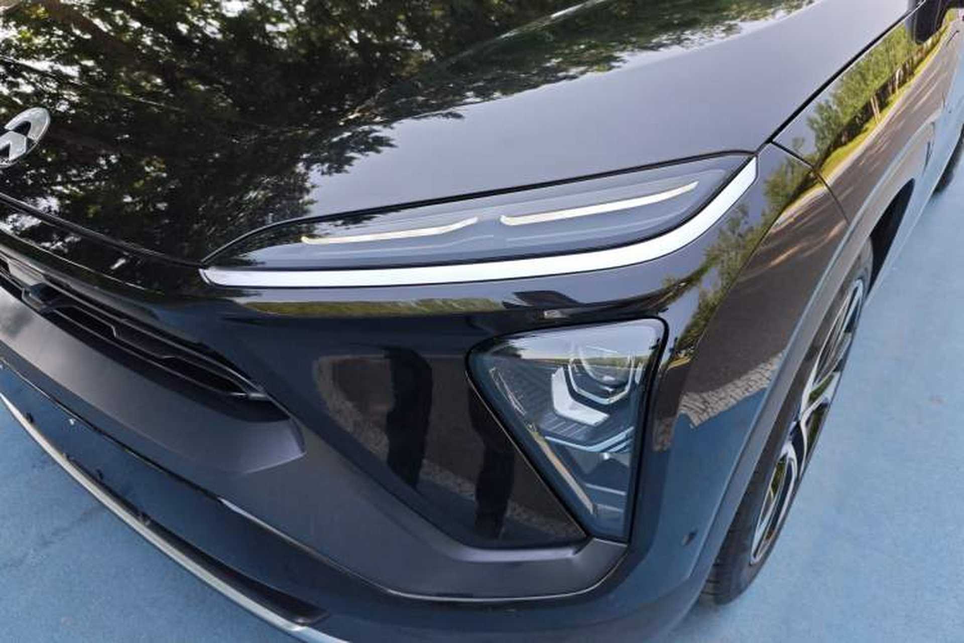 Used Nio EC6 2020 605 km Sport Edition Left Front Headlight