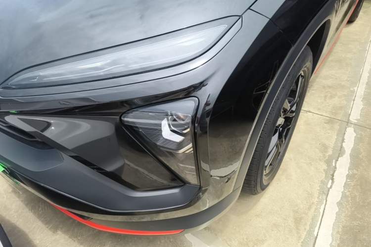 Used Nio EC6 2020 430 km Sport Version Left Front Headlight