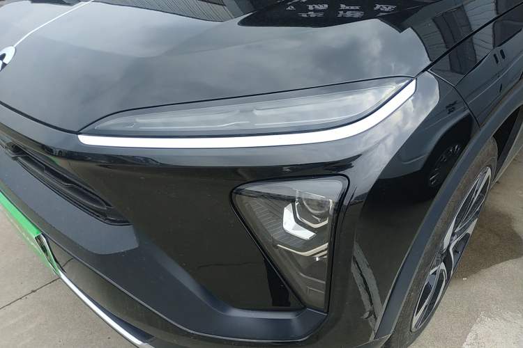 Used Nio EC6 2020 615 km Performance Edition Left Front Headlight