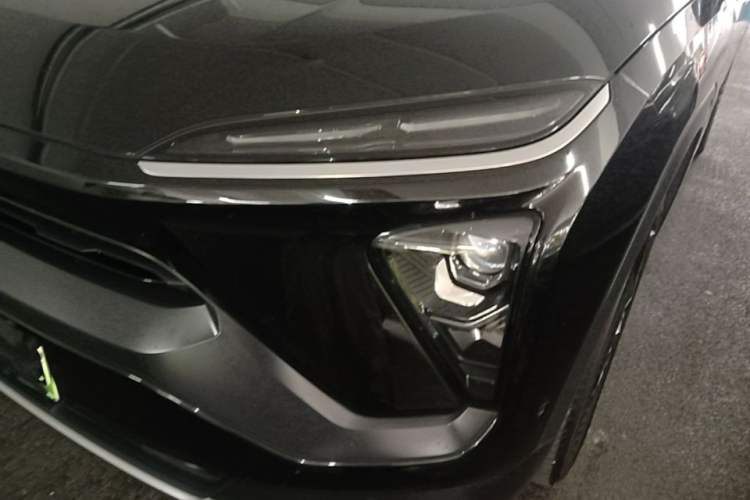 Used Nio EC6 2020 615 km Performance Edition Left Front Headlight