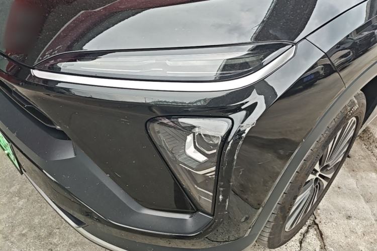 Used Nio EC6 2020 440 km Performance Version Left Front Headlight