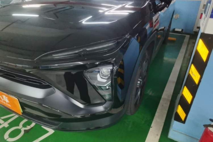 Used Nio EC6 2020 465 km Sport Edition Left Front Headlight
