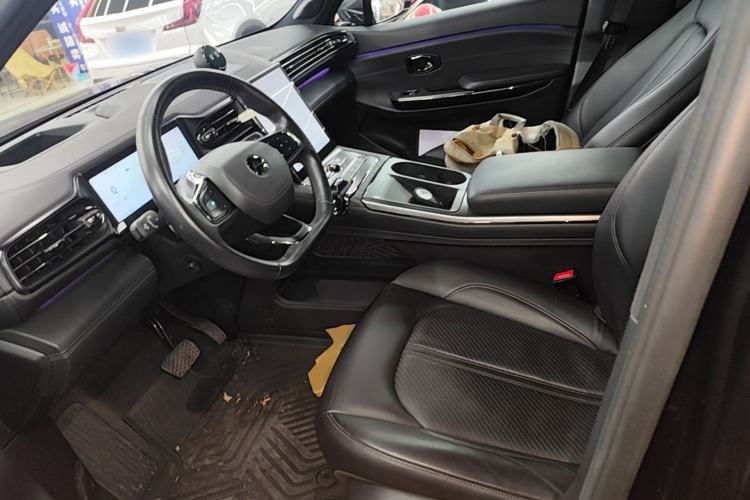 Used Nio EC6 2020 440 km Performance Version Left Front Seat
