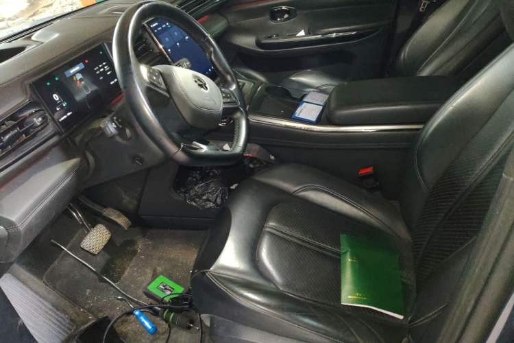 Used Nio EC6 2020 430 km Sport Version Left Front Seat