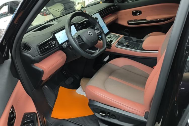 Used Nio EC6 2020 430 km Sport Version Left Front Seat