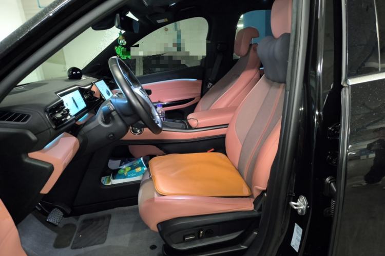 Used Nio EC6 2020 430 km Sport Version Left Front Seat