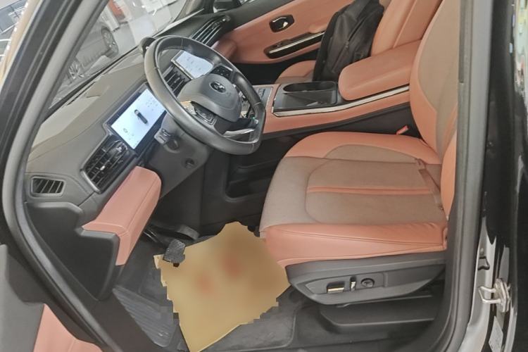Used Nio EC6 2020 465 km Sport Edition Left Front Seat