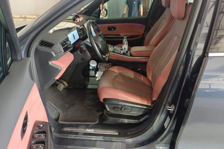 Used Nio EC6 2020 615 km Performance Edition Left Front Seat
