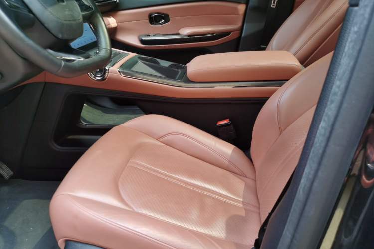 Used Nio EC6 2020 440KM Signature Edition Left Front Seat