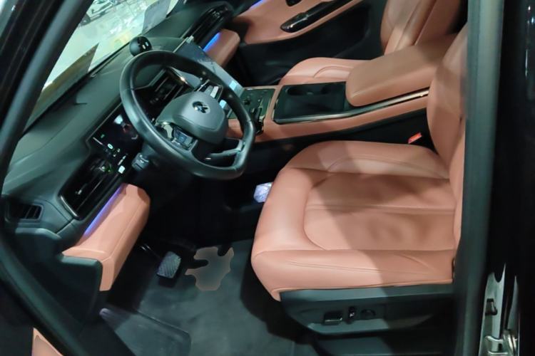Used Nio EC6 2020 475 km Performance Version Left Front Seat