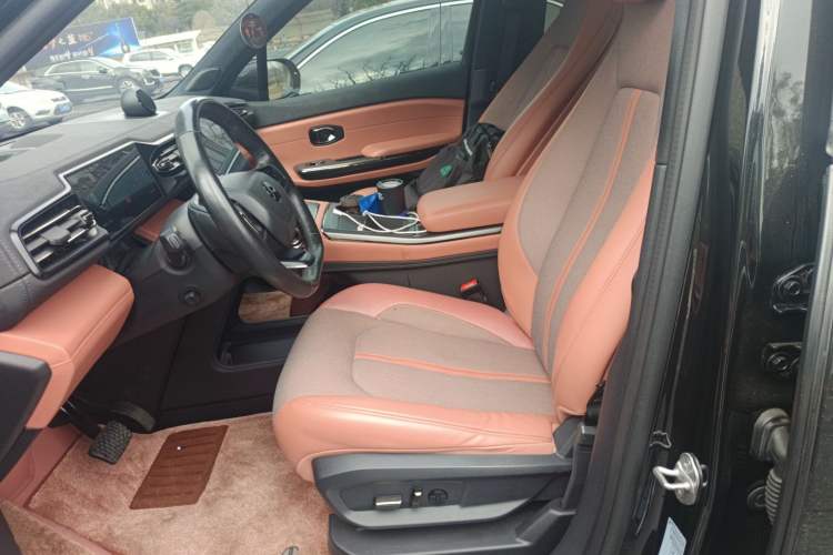 Used Nio EC6 2020 440KM Signature Edition Left Front Seat