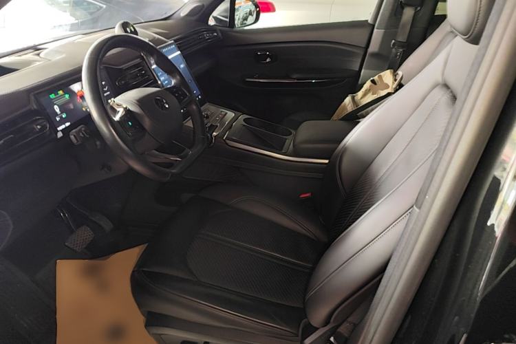 Used Nio EC6 2020 440 km Performance Version Left Front Seat
