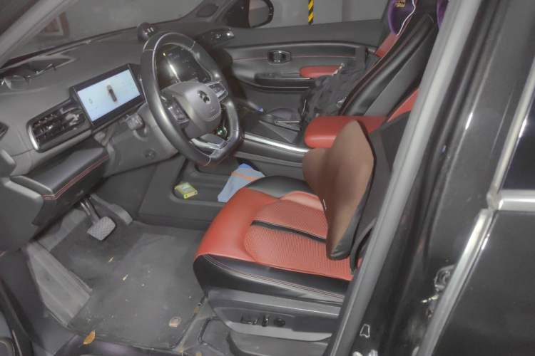 Used Nio EC6 2020 430 km Sport Version Left Front Seat