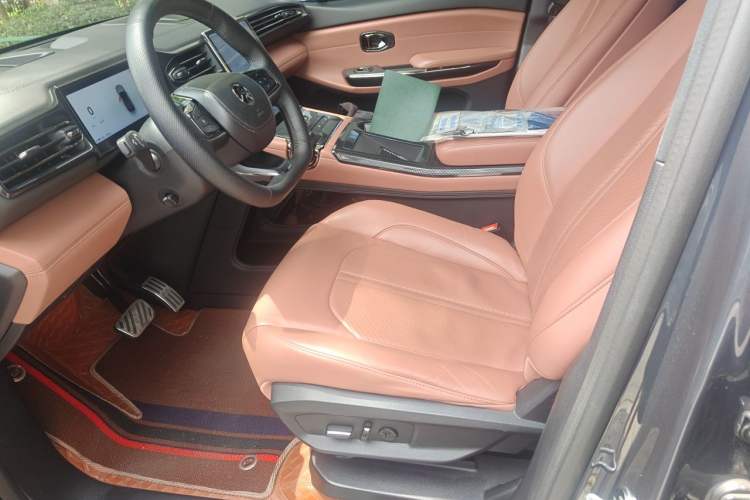 Used Nio EC6 2020 440 km Performance Version Left Front Seat