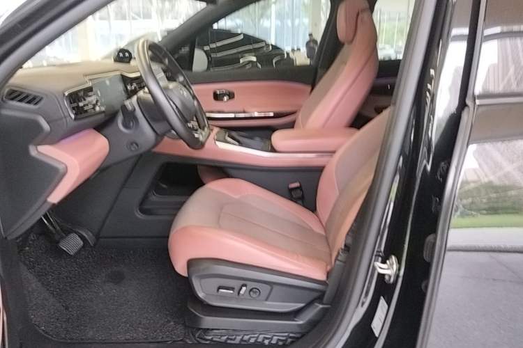 Used Nio EC6 2020 465 km Sport Edition Left Front Seat