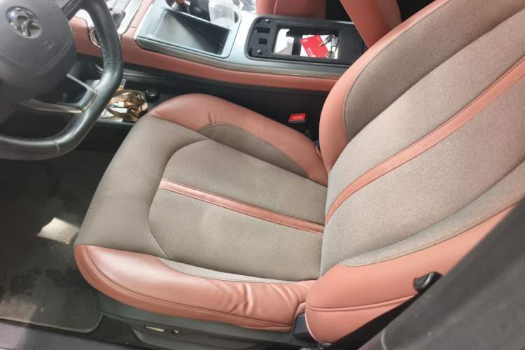 Used Nio EC6 2020 430 km Sport Version Left Front Seat