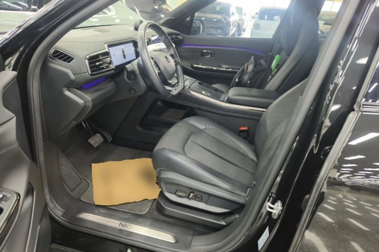 Used Nio EC6 2020 430 km Sport Version Left Front Seat