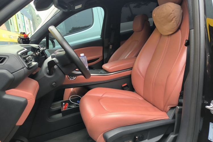 Used Nio EC6 2020 615 km Performance Edition Left Front Seat