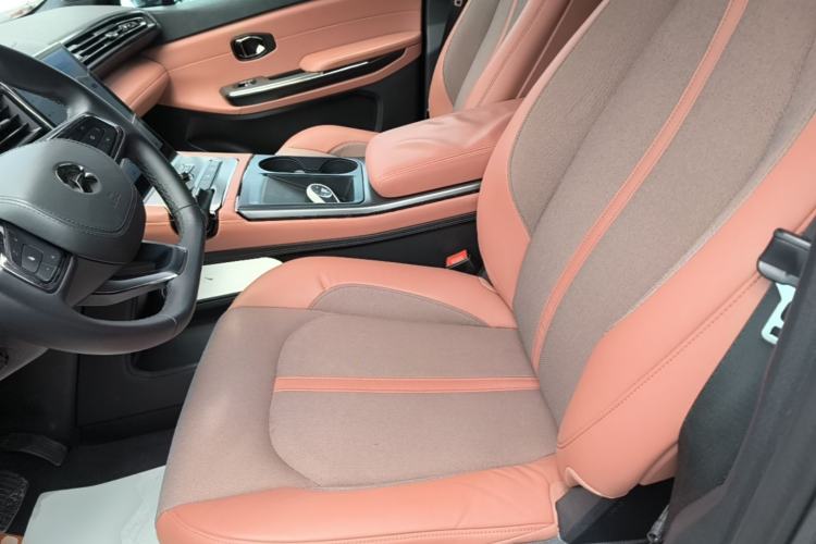 Used Nio EC6 2020 430 km Sport Version Left Front Seat