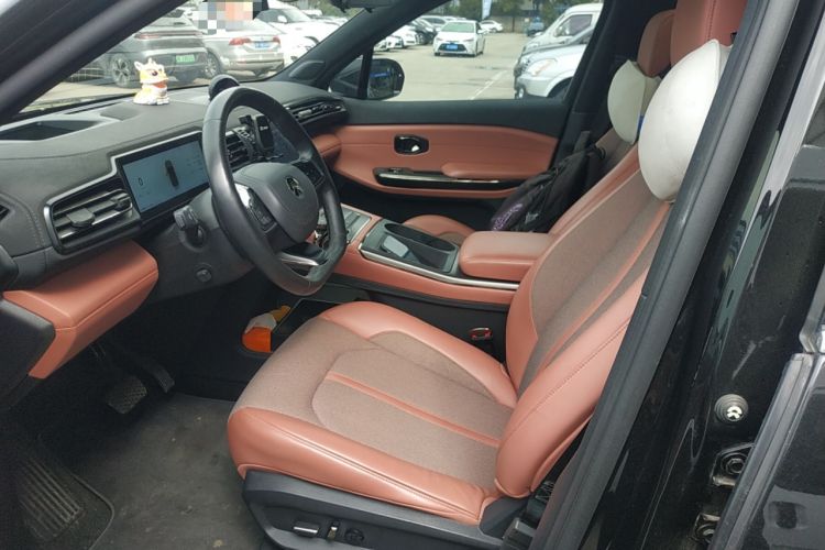 Used Nio EC6 2020 615 km Performance Edition Left Front Seat
