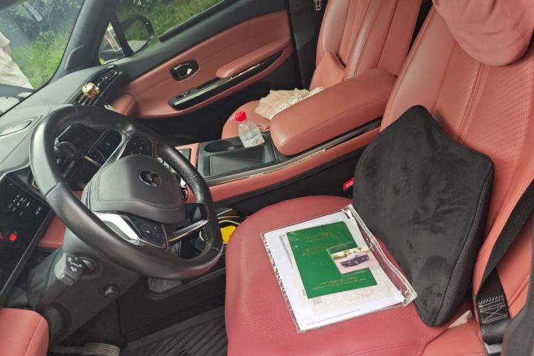 Used Nio EC6 2020 465 km Sport Edition Left Front Seat