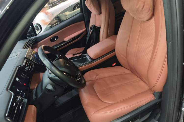 Used Nio EC6 2020 465 km Sport Edition Left Front Seat
