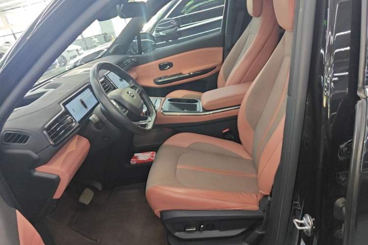 Used Nio EC6 2020 430 km Sport Version Left Front Seat
