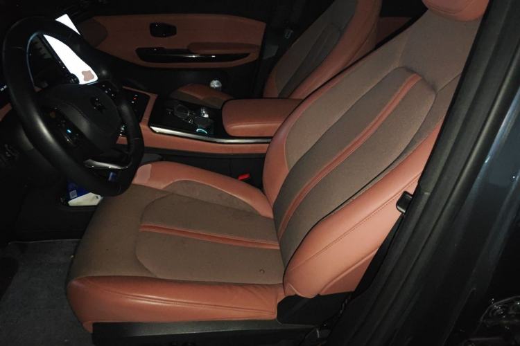 Used Nio EC6 2020 440KM Signature Edition Left Front Seat