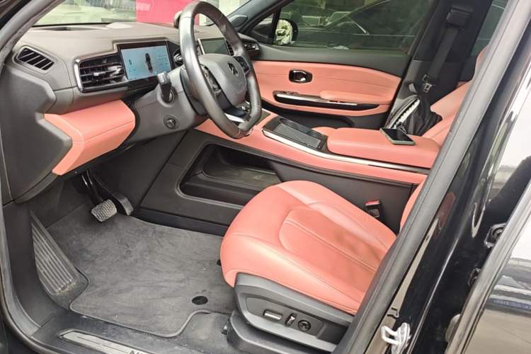 Used Nio EC6 2020 440 km Performance Version Left Front Seat