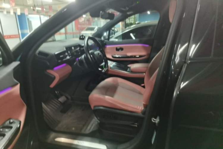 Used Nio EC6 2020 465 km Sport Edition Left Front Seat