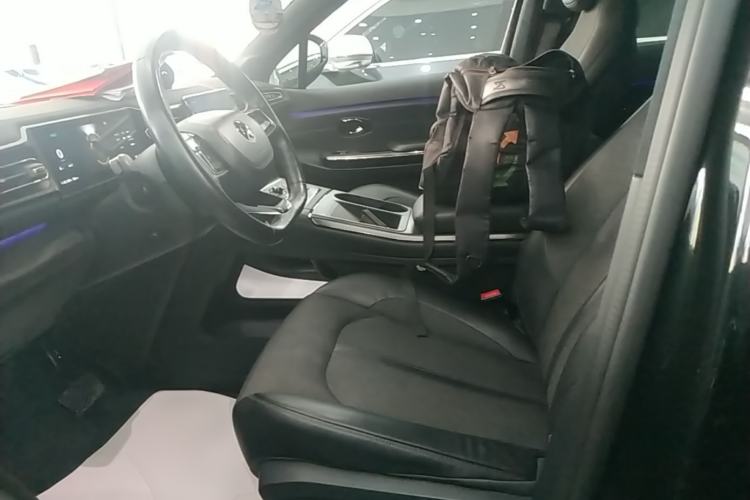 Used Nio EC6 2020 605 km Sport Edition Left Front Seat