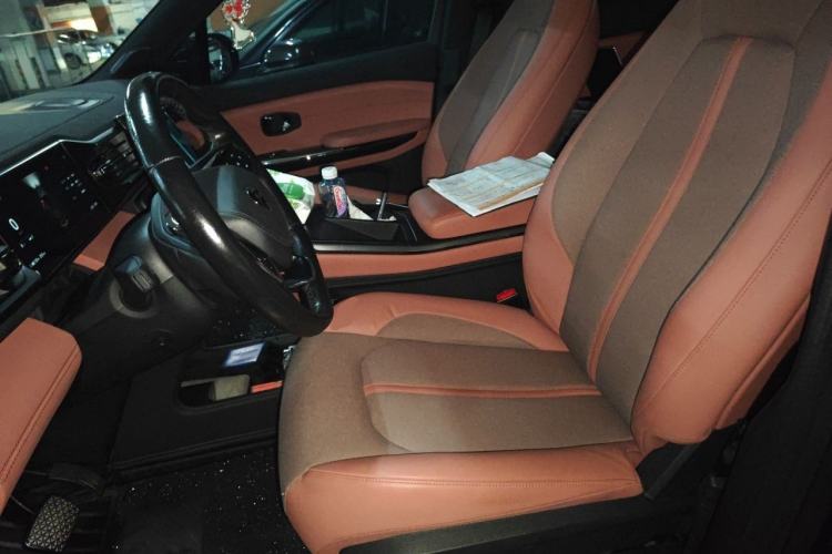 Used Nio EC6 2020 465 km Sport Edition Left Front Seat