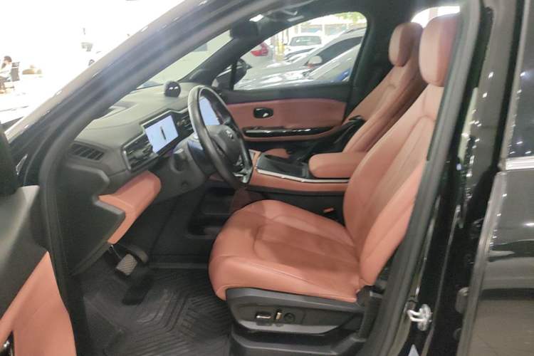 Used Nio EC6 2020 440KM Signature Edition Left Front Seat