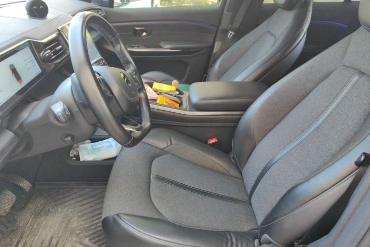 Used Nio EC6 2020 605 km Sport Edition Left Front Seat