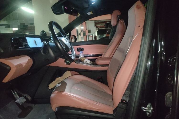 Used Nio EC6 2020 615 km Performance Edition Left Front Seat