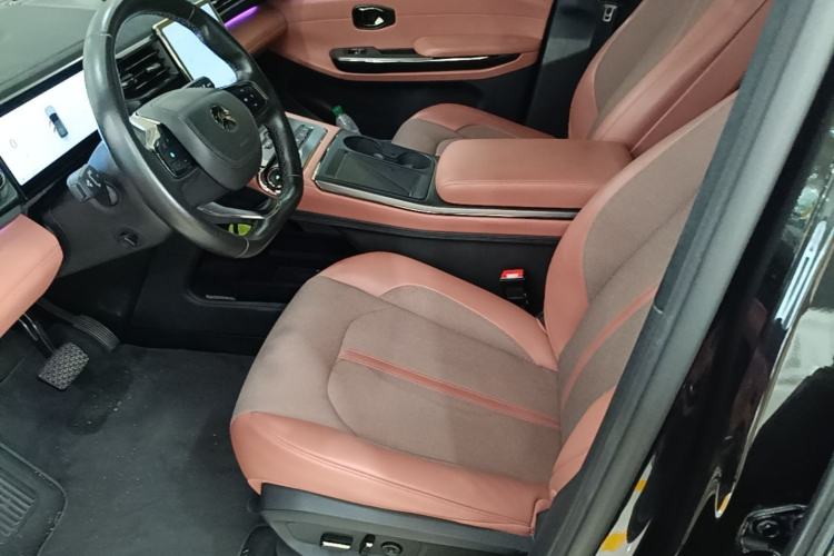 Used Nio EC6 2020 430 km Sport Version Left Front Seat