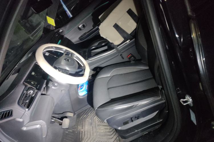 Used Nio EC6 2020 430 km Sport Version Left Front Seat