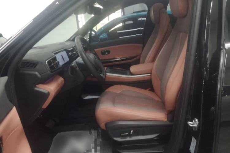 Used Nio EC6 2020 430 km Sport Version Left Front Seat